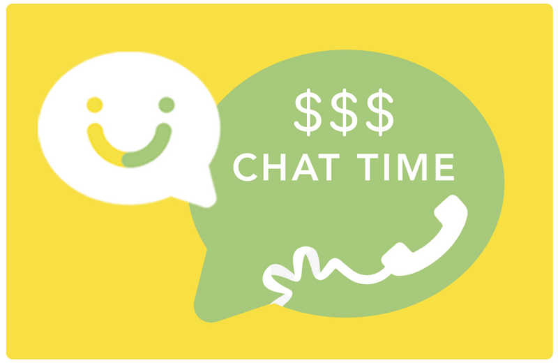 Happy Dial Chat Minutes